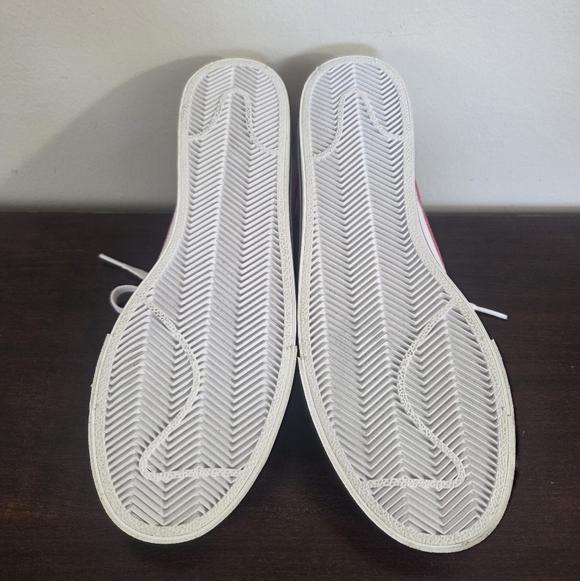 Nike Court Legacy Next Nature White Red Black New In Original Box Mens Size 7.5 - Picture 9 of 15